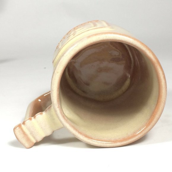 Frankoma Mug Desert ACGPOMS Sandy Color Osteopathi - Picture 6 of 7